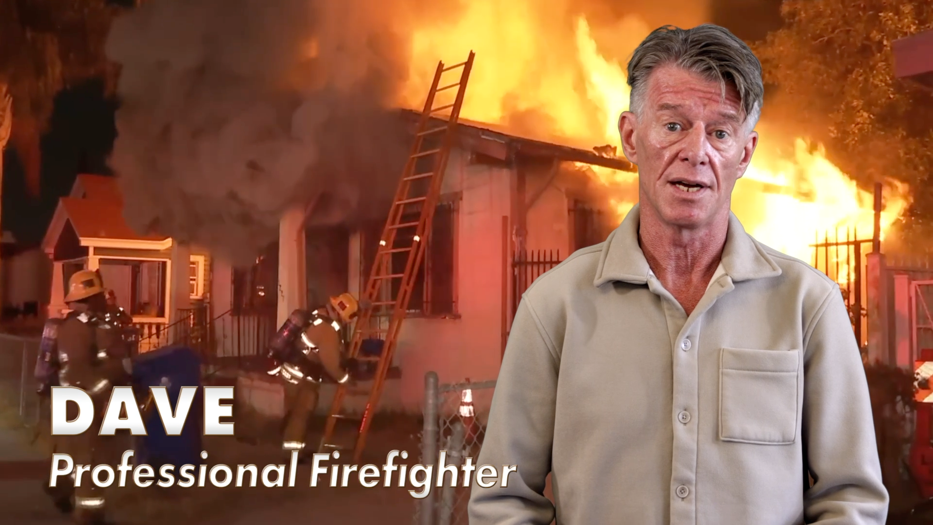 Load video: Fireman Dave talks about the dangers of lithium batteries and dealing with lithium fires